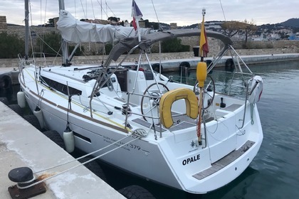 Miete Segelboot JEANNEAU Sun Odyssée 379 Performance Bandol