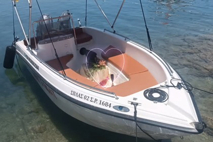 Charter Boat without licence  Assos 510 Faliraki