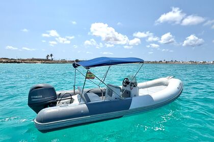 Hire RIB Zodiac Medline 580 Formentera