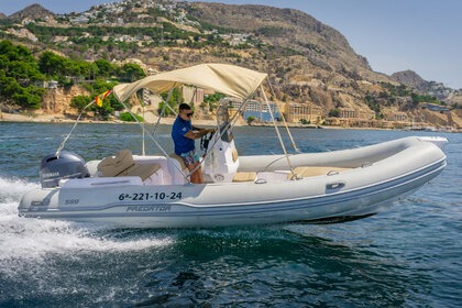 Alquiler Neumática Italboats PREDATOR 600 Altea