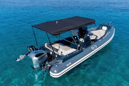 Verhuur Motorboot Saver MG 698 Syvota