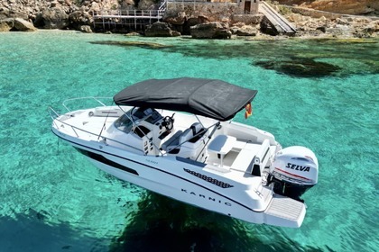 Verhuur Motorboot Karnic 601 - 150 HP Sant Antoni de Portmany