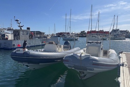 Miete RIB Zodiac Club 750 Plobannalec-Lesconil