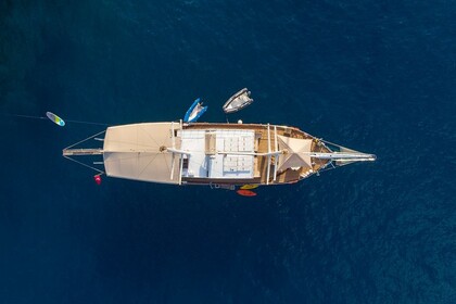 Noleggio Caicco Luxury Gulet Charter in Fethiye 2024 Bodrum