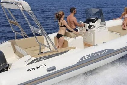 Rental Motorboat Capelli Capelli Tempest 775 Golfe Juan