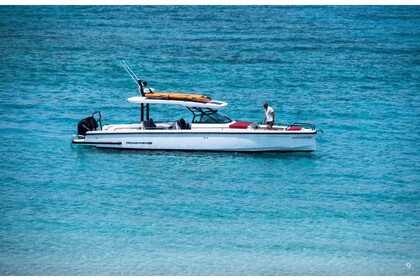 Hire Motorboat  Axopar 37  Sun Top Kalimnos