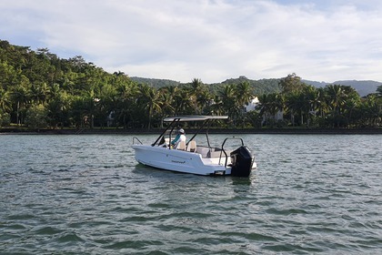 Rental Motorboat Axopar AXOPAR 22 T-top Coron