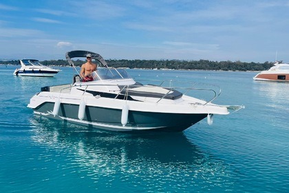 Hire Motorboat B2 Marine 752 Cap Ferret Cruiser Premium Mandelieu-La Napoule