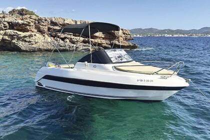 Location Bateau à moteur Galeon Galia 560 Sant Antoni de Portmany