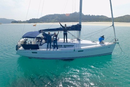 Alquiler Velero Jeanneau Sun odyssey 39i Vigo