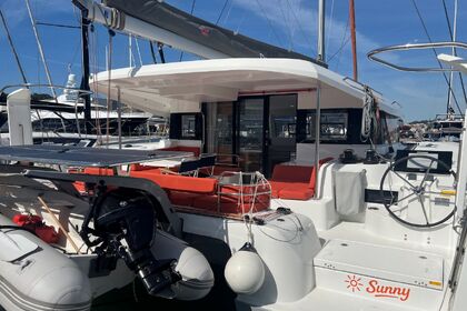 Miete Katamaran Excess Excess 14 - 4 + 2 cab. Saint-Mandrier-sur-Mer