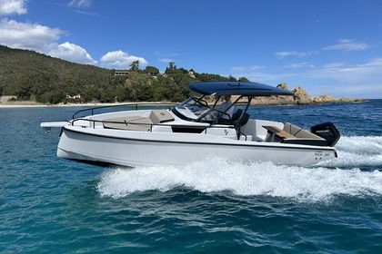 Verhuur Motorboot Ryck 280 Sari-Solenzara