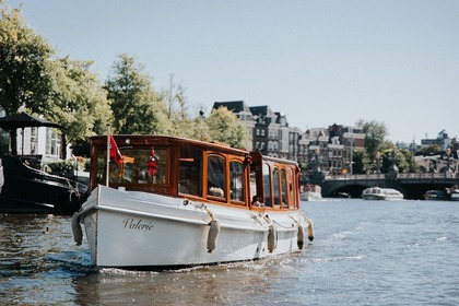 Noleggio Barca a motore Salonboot Valerie Amsterdam