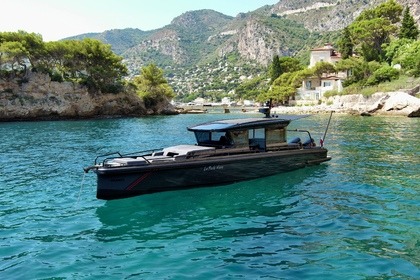 Rental Motorboat Brabus Shadow 900 Black Ops special edition FOR SALE Cannes