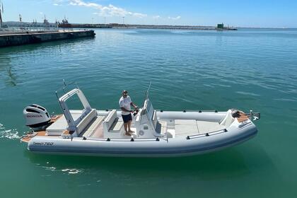 Alquiler Neumática Marlin boats srl marlin 760 FB Trapani