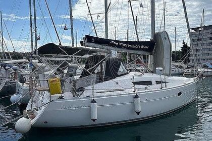 Verhuur Zeilboot Elan Marine Elan 344 Impression Mali Lošinj
