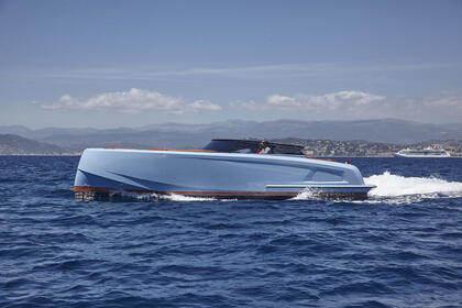Hyra båt Motorbåt Vanquish VQ45 Open Golfo Aranci