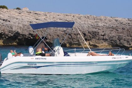 Alquiler Moto de agua aquamar 20 Menorca