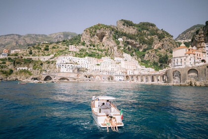 Rental Motorboat FPJ SRL GOZZO FERRARA 100 Positano