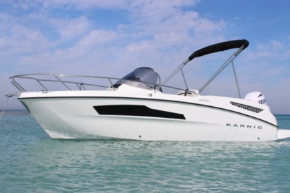 Rental Motorboat Karnic 651 SL Canet-en-Roussillon