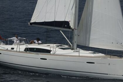 Rental Sailboat Beneteau Oceanis 43 Halkidiki