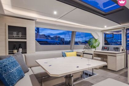 Location Catamaran MOORINGS 5000-6 Raiatea