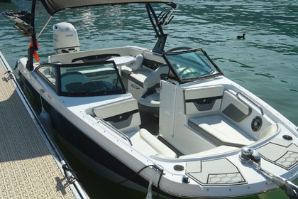 Hire Motorboat FOUR WINNS HD 200 Aix-les-Bains