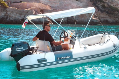Чартер лодки без лицензии  PROTENDER HSF420 Торредембарра