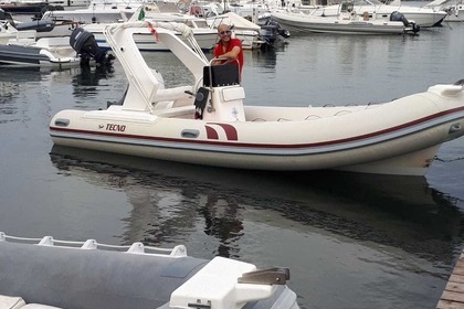 Alquiler Barco sin licencia  Tecno 550 Cannigione