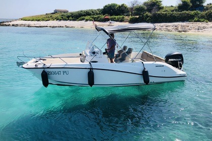 Miete Motorboot Quicksilver quicksilver 675 Sundeck Medulin