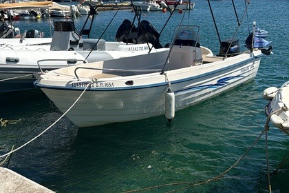 Rental Motorboat Poseidon 550 Heraklion