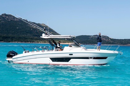 Verhuur Motorboot Saver 330 Sport Portisco