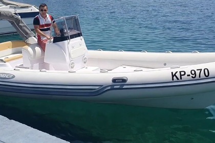 Rental RIB Italboats Stingher 686xs Bibinje