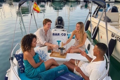 Rental Boat without license  Estable 415 Alicante