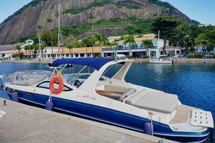 Verhuur Motorboot Real Powerboats Real 300 Sport Rio de Janeiro