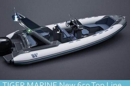 Charter RIB Tiger Marine Topline 650 Île de Ré