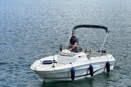 Miete Motorboot Jeanneau Cap Camarat 5.5 W.A Luganersee