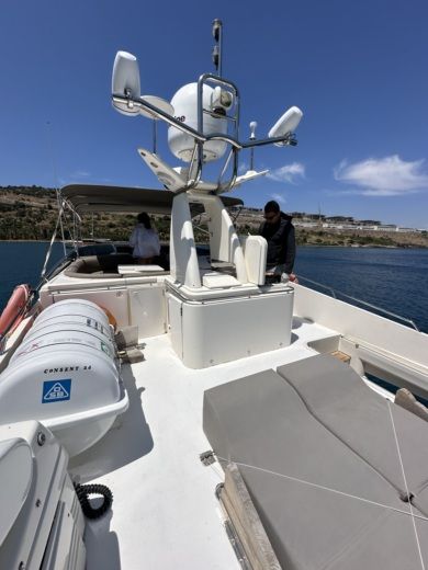 Бодрум Motorboat Fairline 55 alt tag text