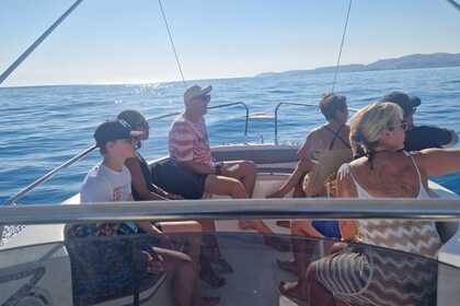 Rental Motorboat Tancredi Open San Leone