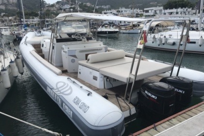 Hire RIB PLAYBOAT G13 Port d'Andratx