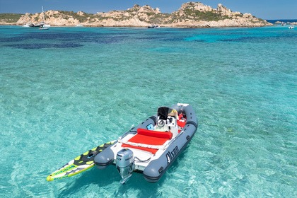 Miete Boot ohne Führerschein  Alson 600 La Maddalena