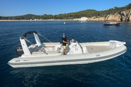 Verhuur RIB Tarpon NEUVISA TARPON 790 LX Palamós