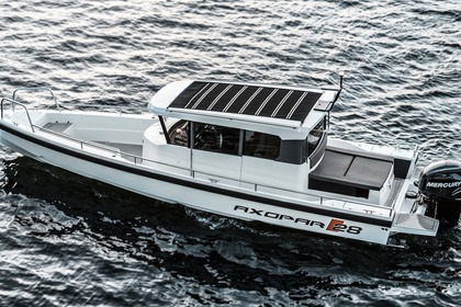 Miete Motorboot Axopar 28 Cabin Petrčane