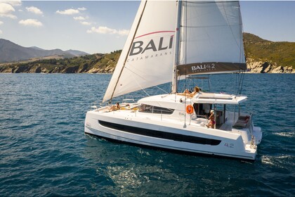 Rental Catamaran  Bali 4.2 Sant Antoni de Portmany