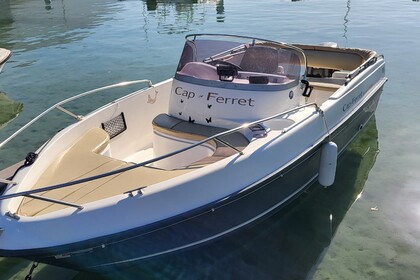 Rental Motorboat B2 Marine Cap Ferret 552 Open Annecy-le-Vieux