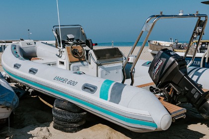Miete Boot ohne Führerschein  Capelli Lancer 600 Tortoreto Lido