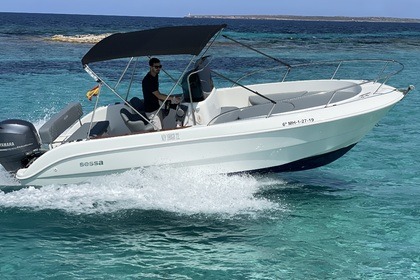 Noleggio Barca a motore Sessa Marine Key largo 22 open Ibiza