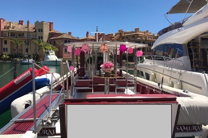 Verhuur Motorboot Yamaha yamaha Sotogrande