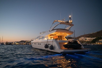 Czarter Jacht luksusowy Ferretti 620 Mykonos