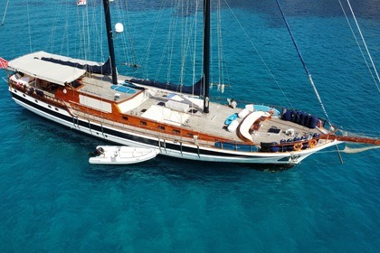 Alquiler Goleta gulet 39 meter Elianora Sailing Yacht Salerno